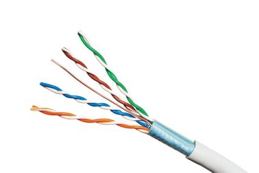 عالية الأداء FTP Cat5e PVC شبكة الكابل مع فلوك باس صديق للبيئة