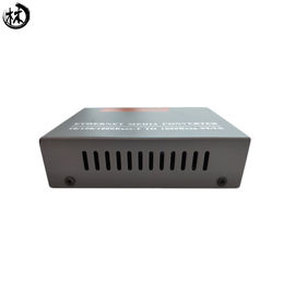 1 Pore Rj45 Fast Ethernet Media Converter ، جهاز إرسال واستقبال الألياف الضوئية 1000M Bit / S
