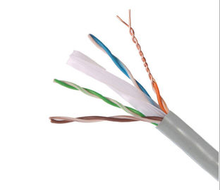 عالية الأداء CAT6 شبكة الكابل HDPE العزل للاتصالات