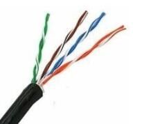 عالية التردد Cat5e UTP شبكة الكابل 4P الملتوية زوج اللون اختياري