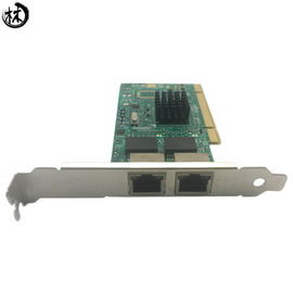 Diewu intel82546 PCI بطاقة الشبكة المحلية ثنائية المنفذ RJ45 بطاقة الشبكة لسطح المكتب