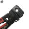 أدوات العقص اليدوي الأسود من كيكو 8261 RJ12 / RJ11 المتانة طويلة الأجل