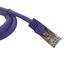 متعدد الألوان CAT7 محمية SSTP بولي كلوريد الفينيل شبكة الكابل HDPE العزل طول 0.5M / 1M / 2M / 3m / 5m