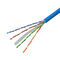 0.5 موصل CCA 24awg 305m CAT6 Network Cable