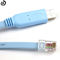 الأزرق USB إلى RJ45 الإكسسوارات الأساسية لكابل Netgear ، راوتر Linksys والمفاتيح